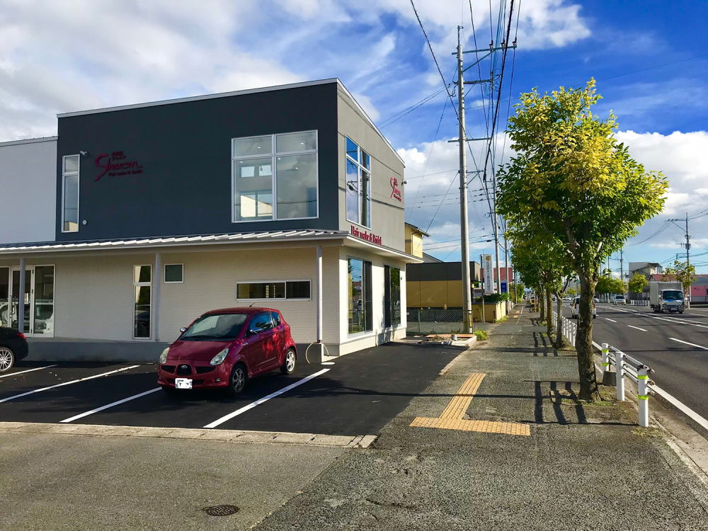 シャロン美容室の外観イメージ03