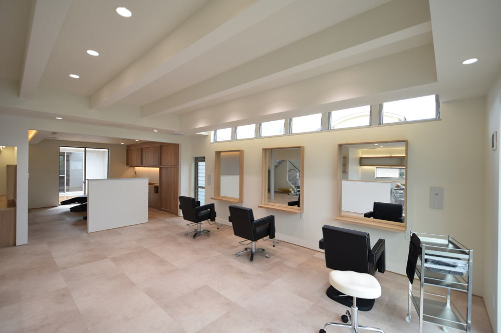 シャロン美容室の内装イメージ01