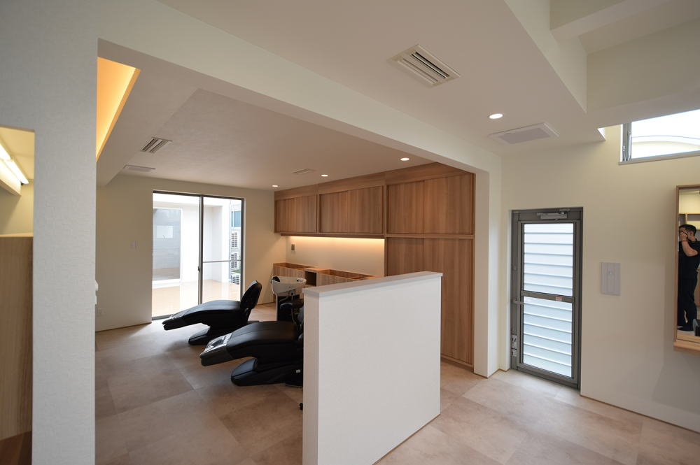 シャロン美容室のシャンプー台イメージ01