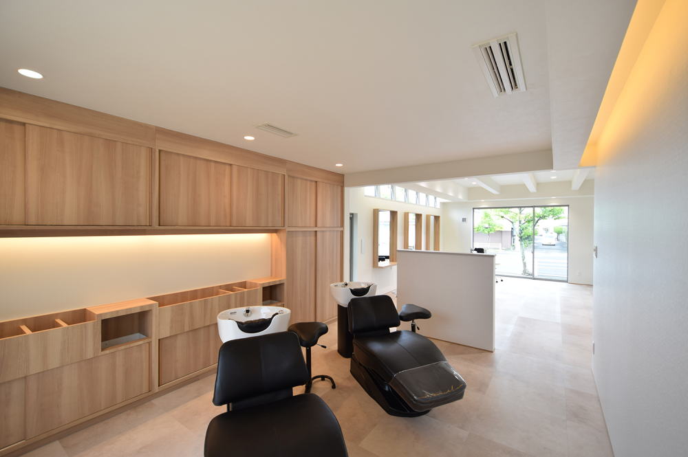 シャロン美容室のシャンプー台イメージ02