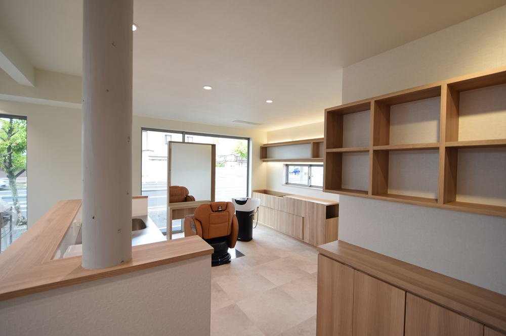 シャロン美容室の内装イメージ02