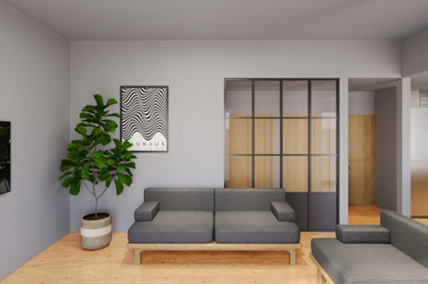 川沿いの家へのリンク