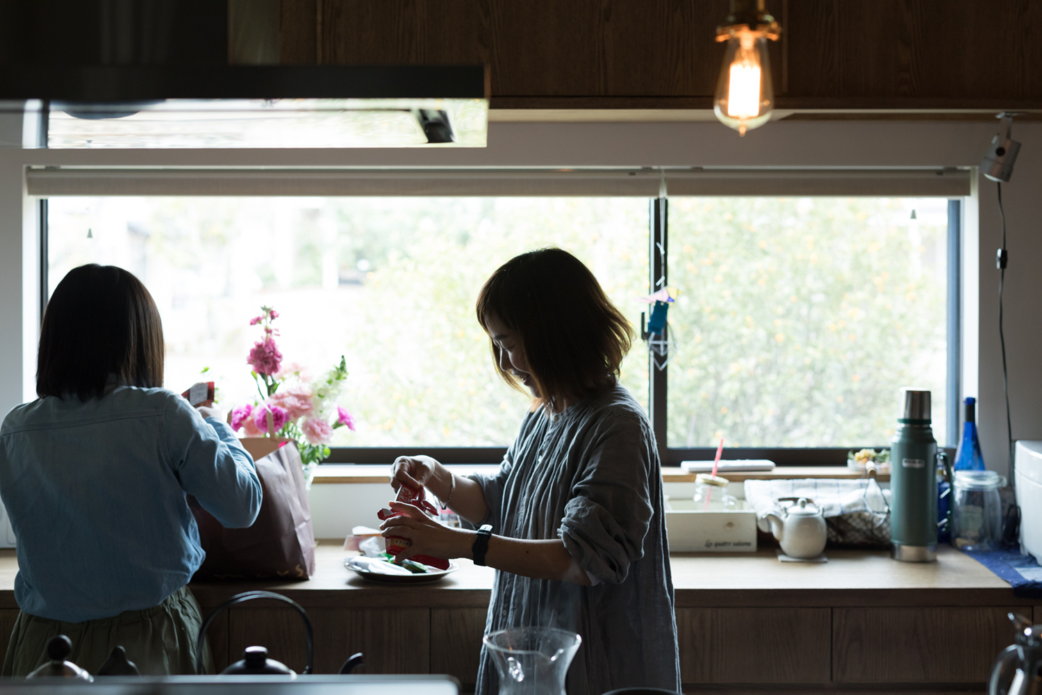 ヒカリノイエの暮らしへのリンク