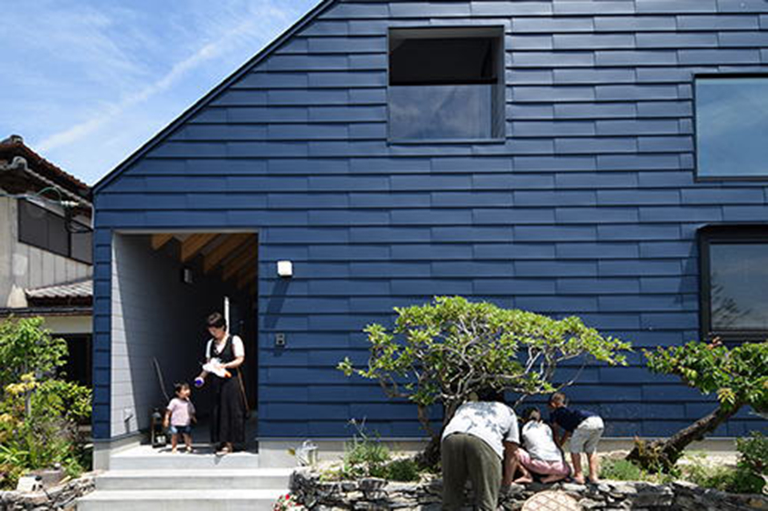 藍いろの家へのリンク