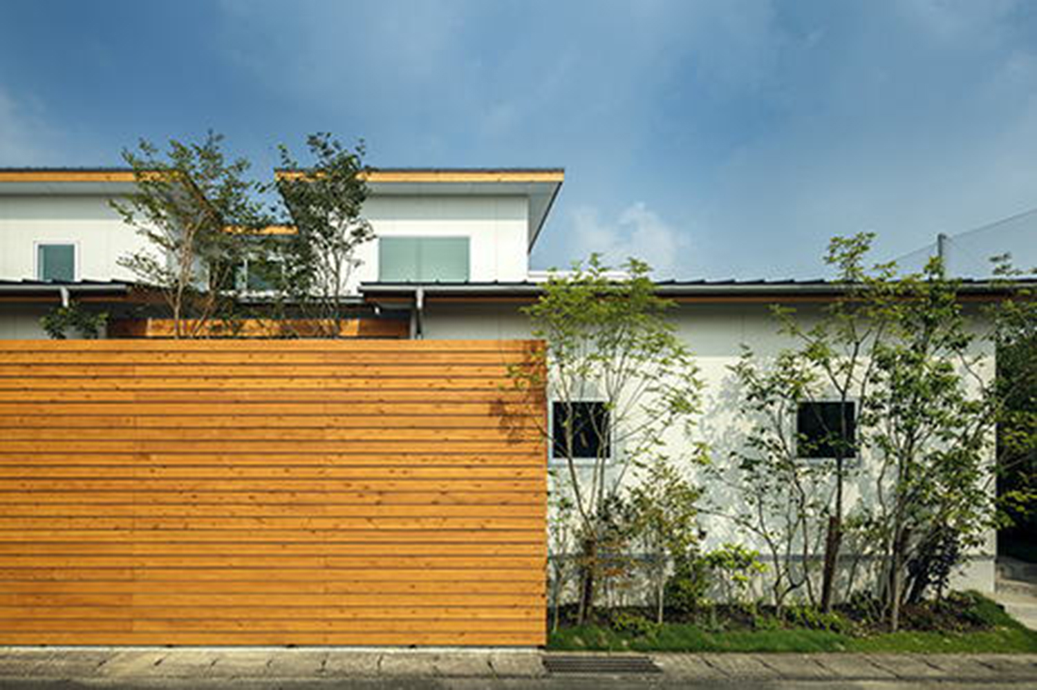 公園前の家へのリンク