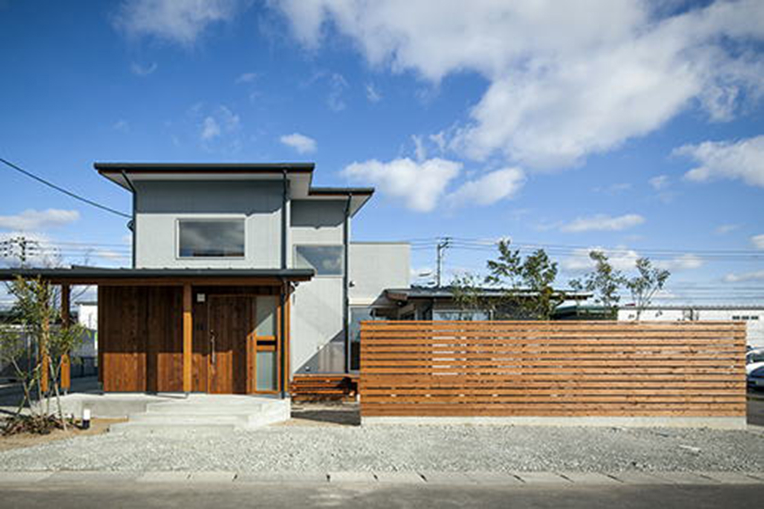 江北町の家へのリンク