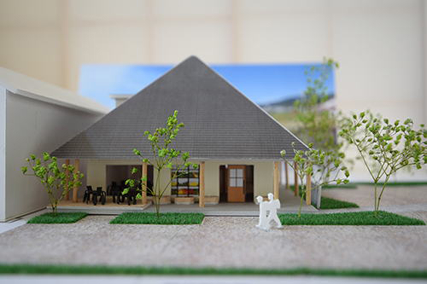 とんがり屋根の店へのリンク