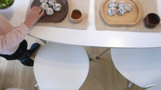 力を合わせて