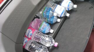 貴重な水