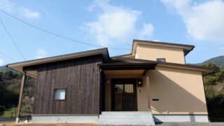 山の手の家竣工