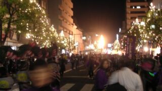前夜祭！