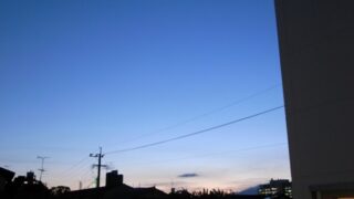 夜空