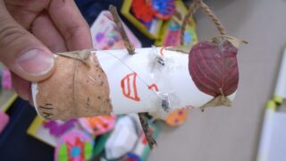 子供たちの笑顔