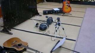 ライブはやっぱりいいですね！