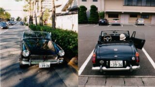 過去に乗ってた車１