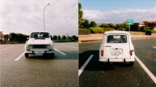 過去に乗ってた車２