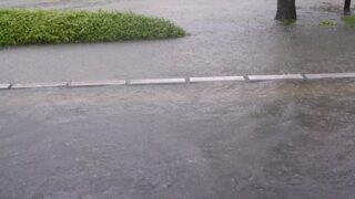 大雨