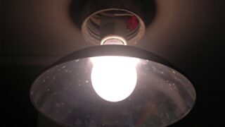 白熱電球がなくなる