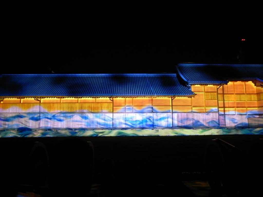 秋の夜。