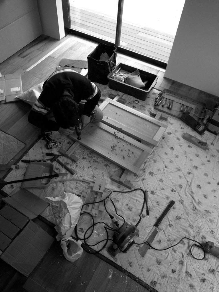 建具。