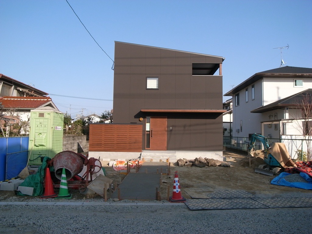 アプローチ。