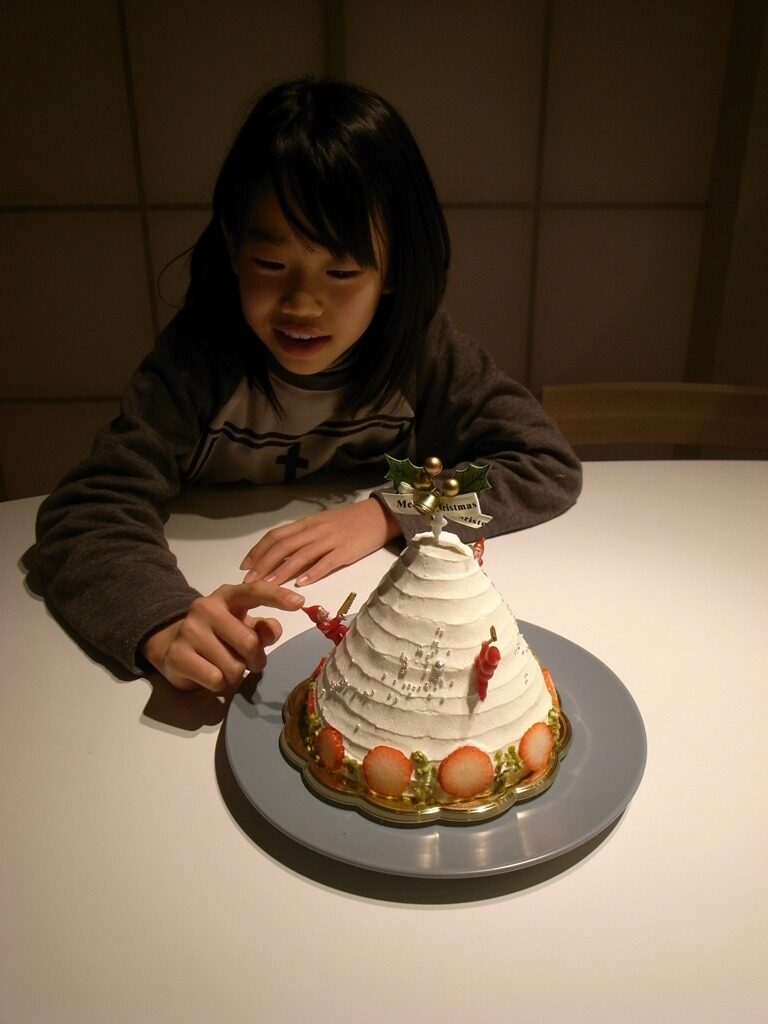 一足先に。
