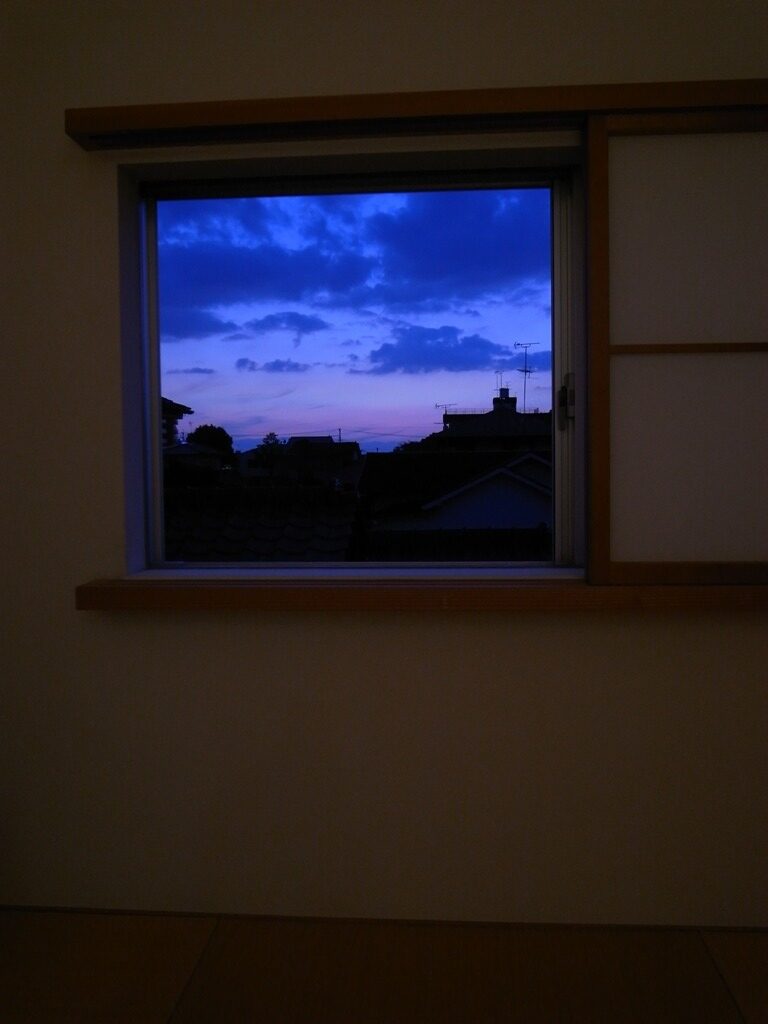 今日も。