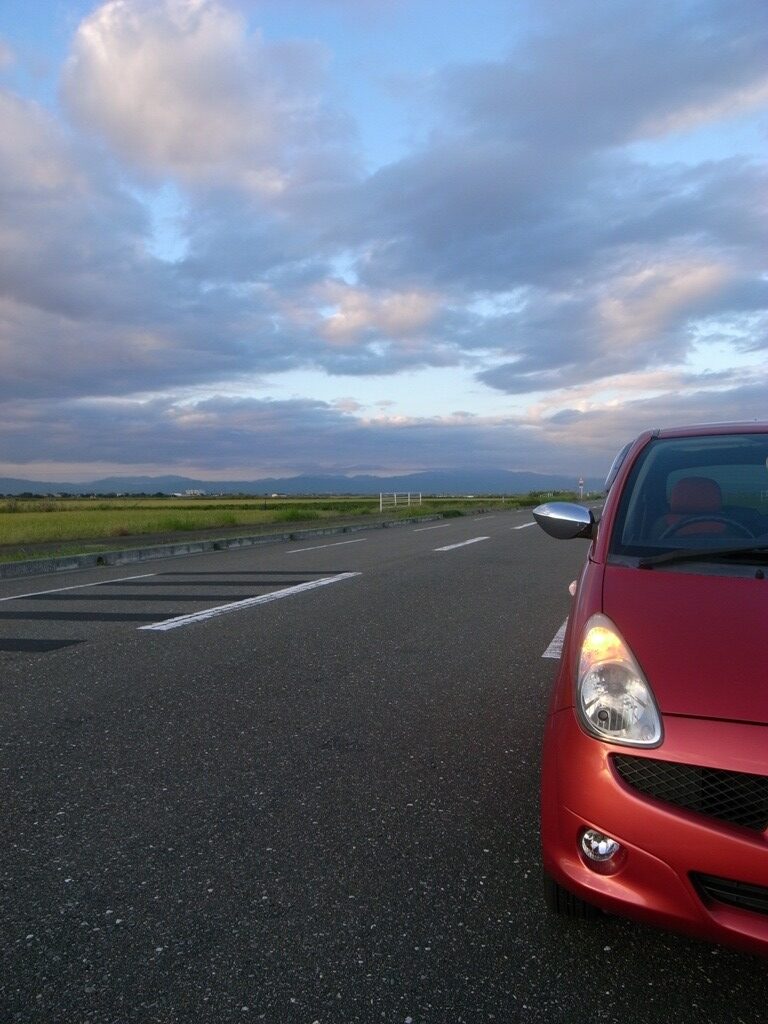 遠回りして。