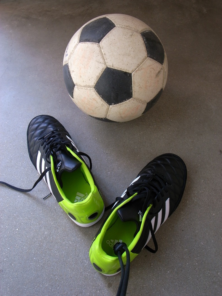 サッカー熱。