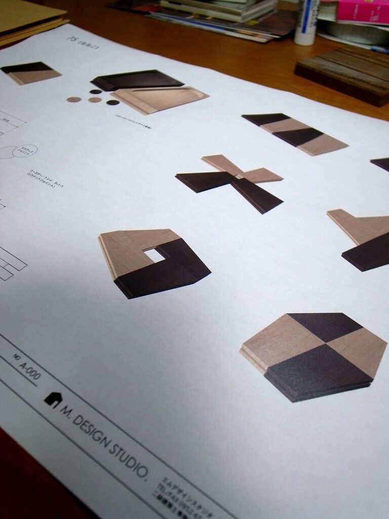 角度シリーズも。