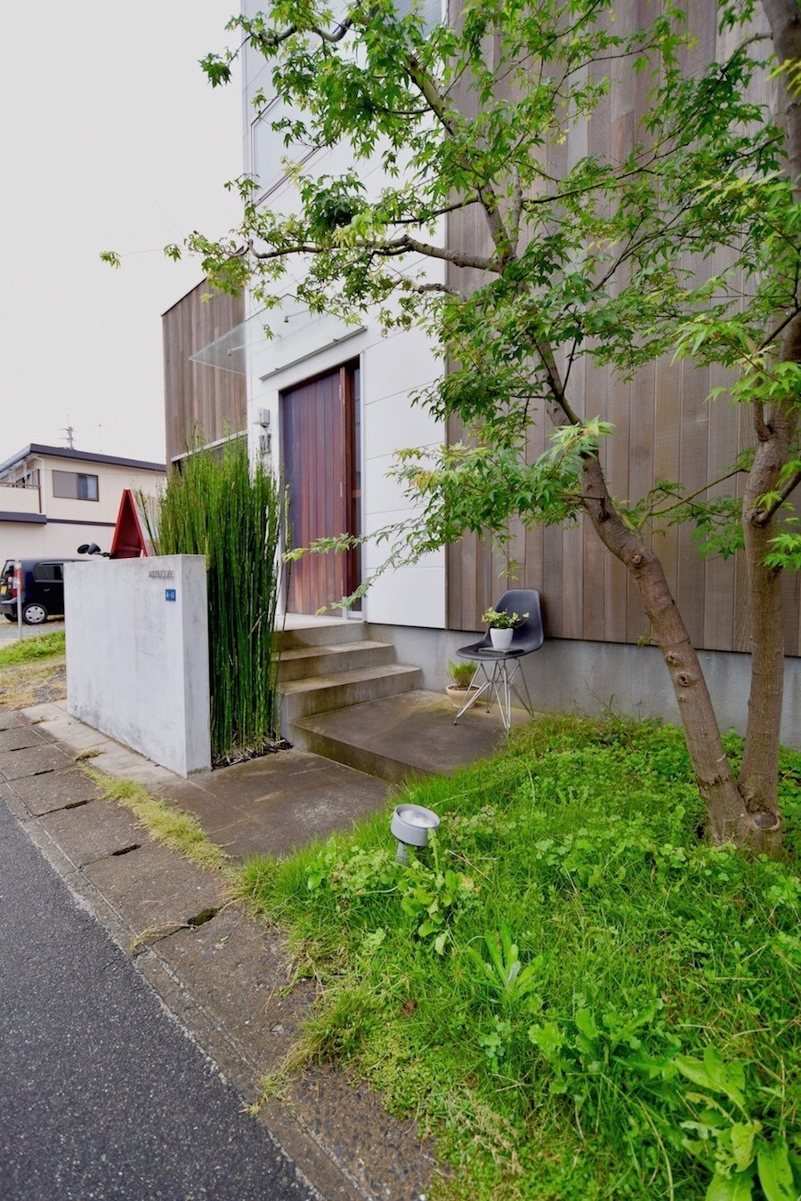 みどりのにおい。