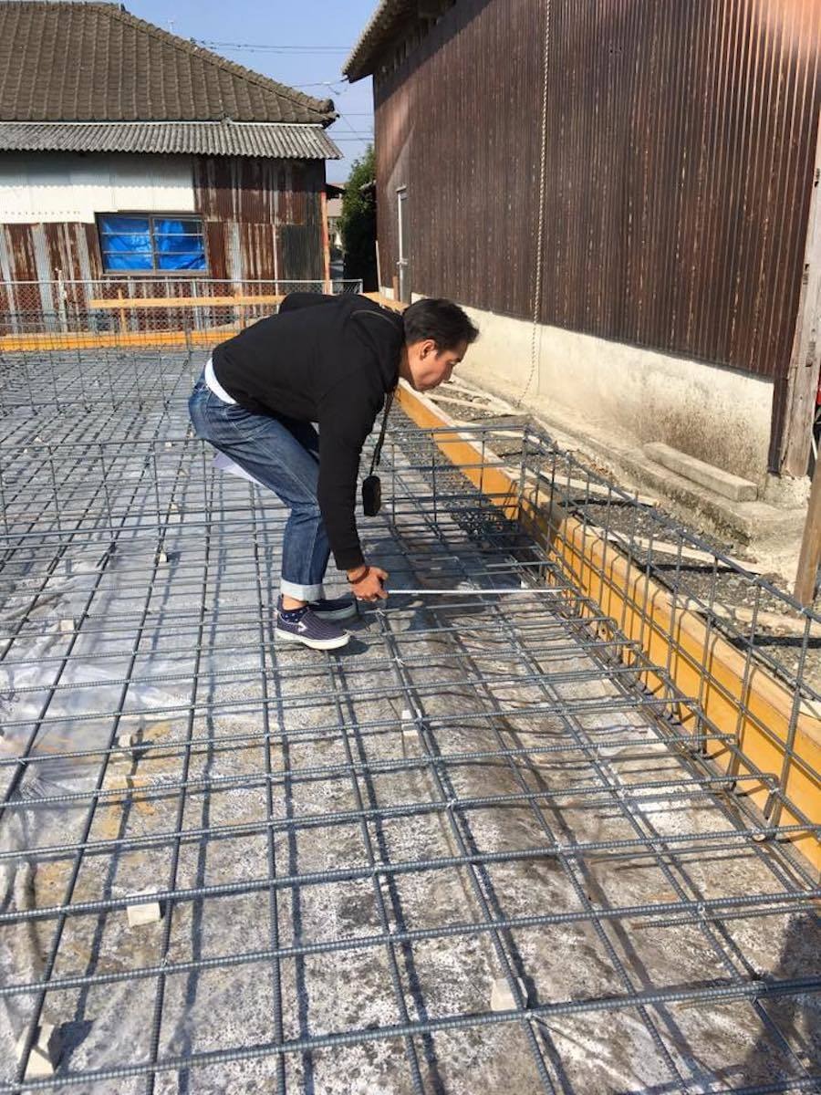 19日の建ち家に向けて。