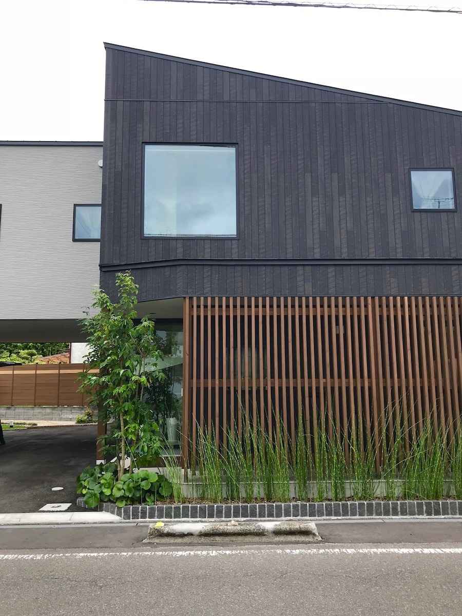 生きた建築。