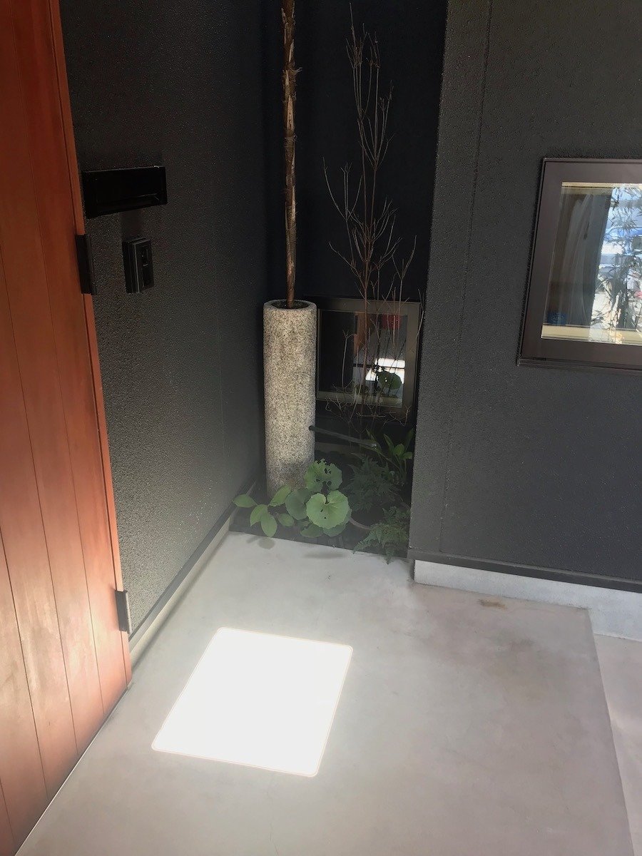 すみの家の1年点検にて。