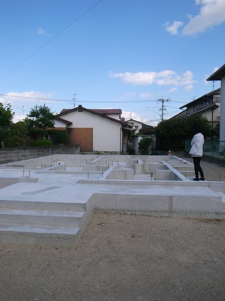 美しい現場。