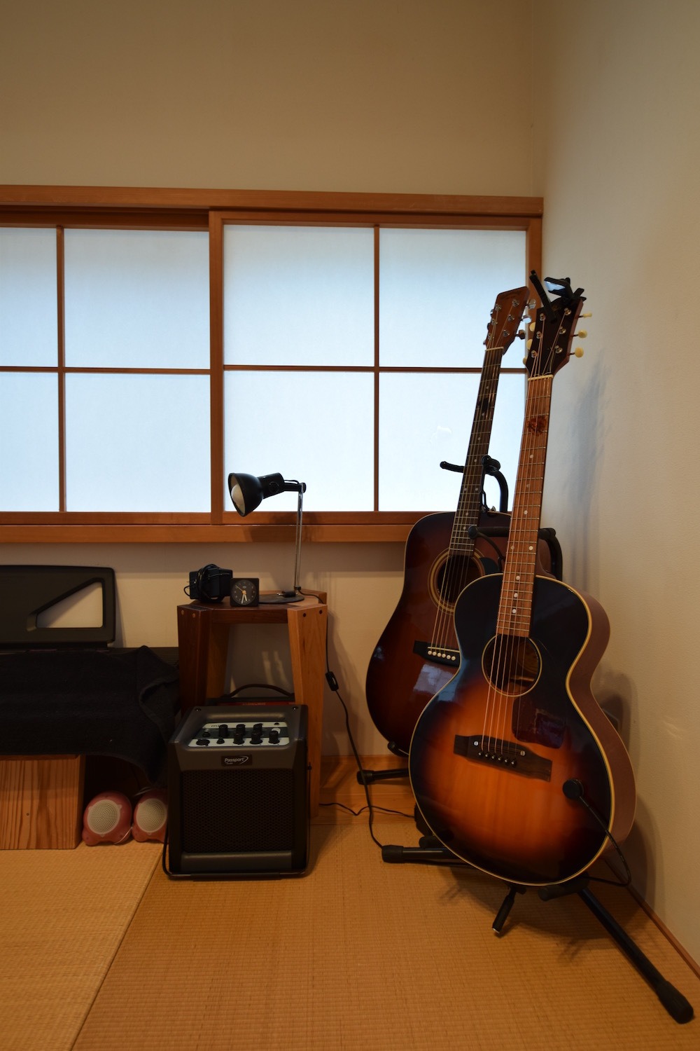 家で録音してみた。