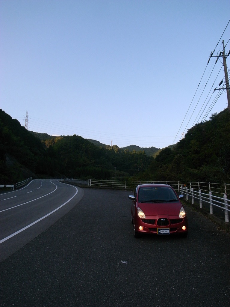 秋のにおい。