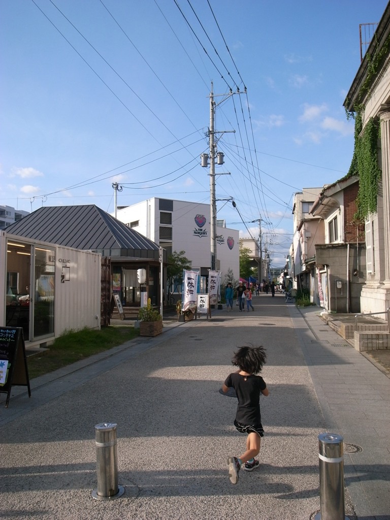 天気も良く。