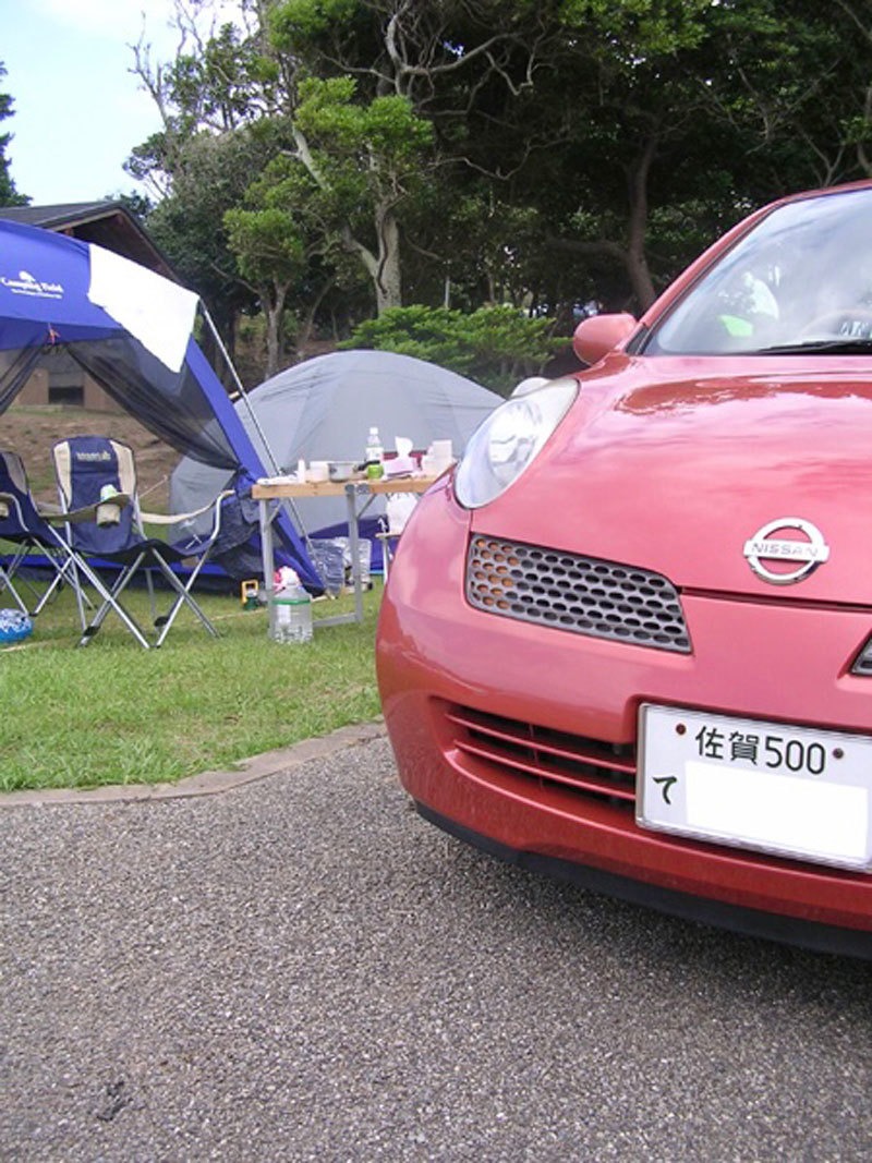 日産マーチ。
