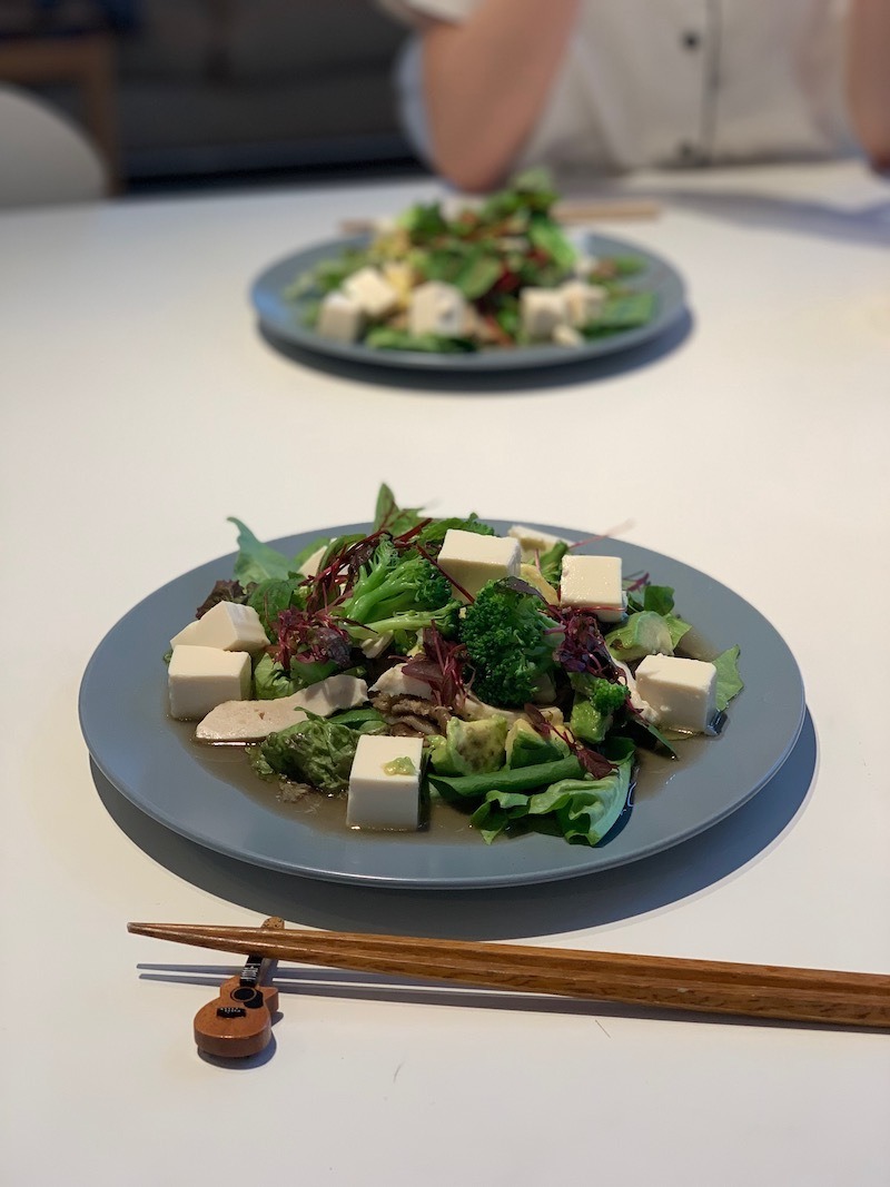 男の手料理。