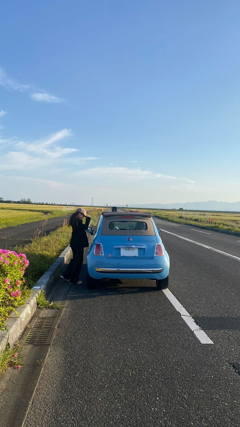 私にとって車とは。
