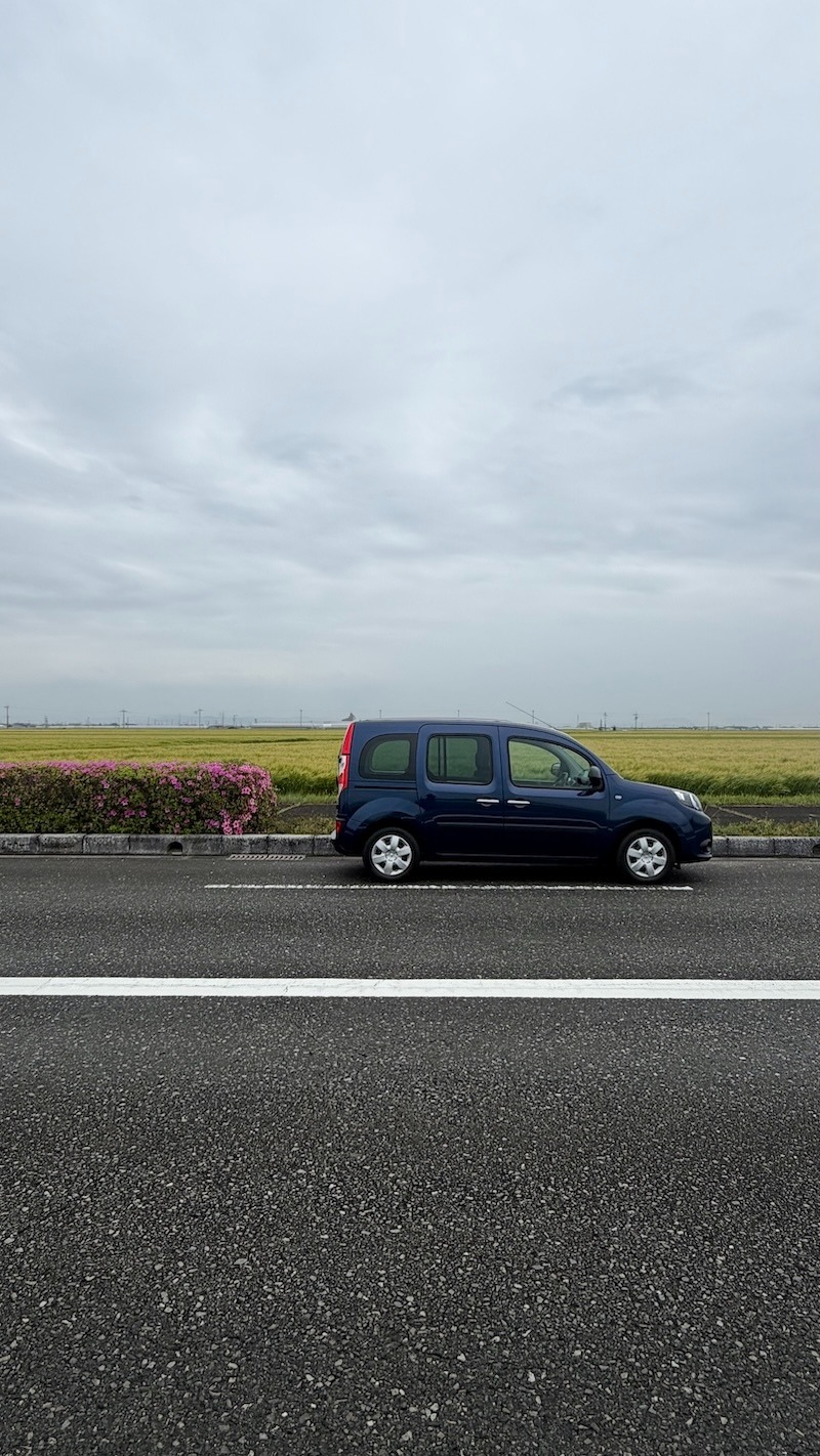 働く車ルノーカングー納車。