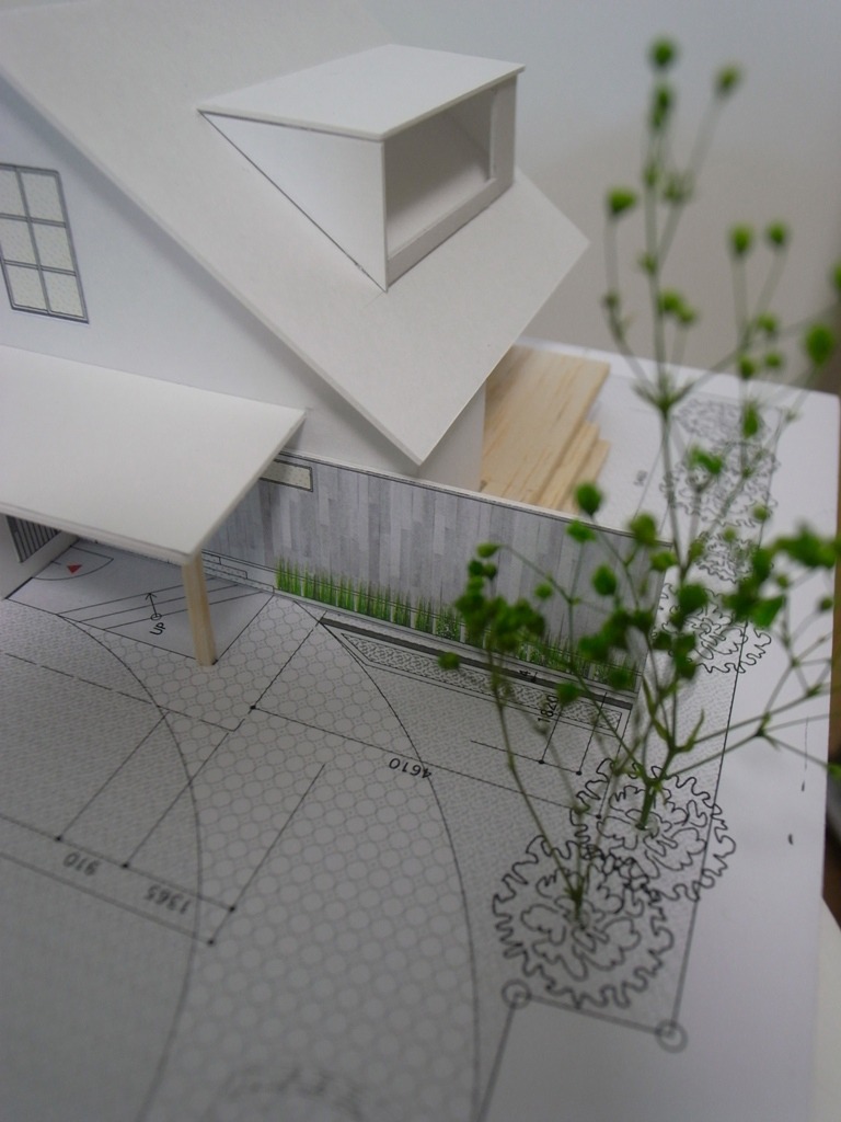 住まいの骨格。