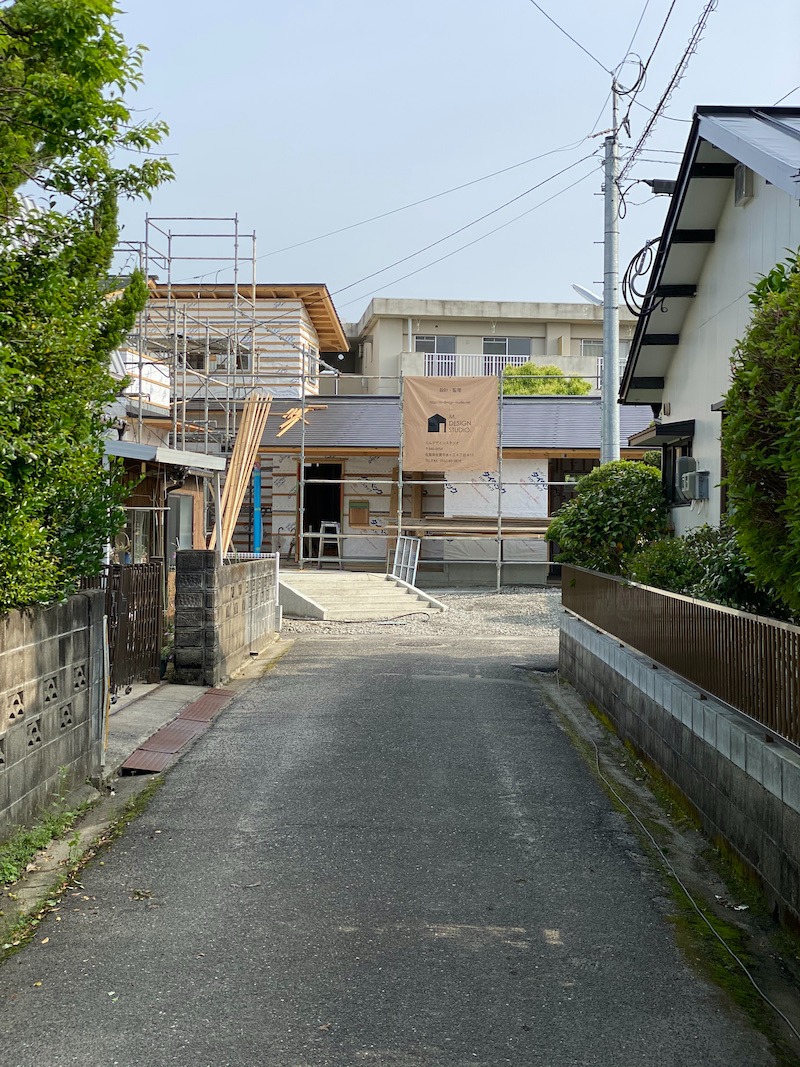 佇まい。