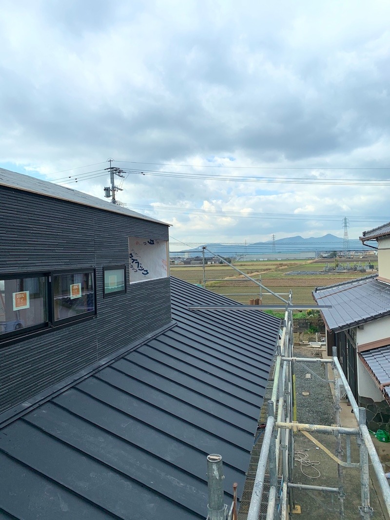 来年3月完成見学会します。