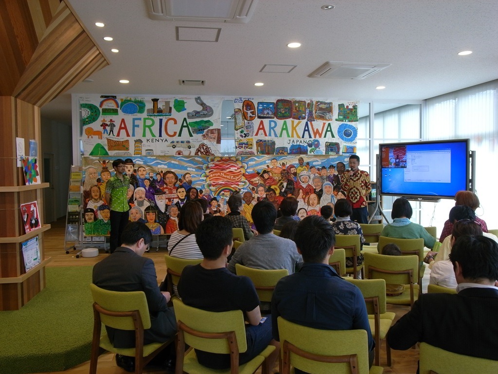 ケニア報告会。