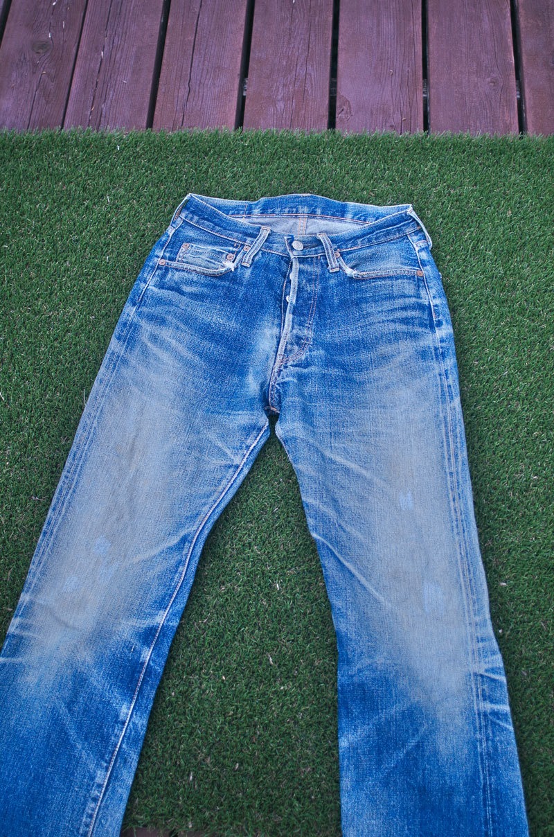 ジーンズ（DENIME）のお直し。