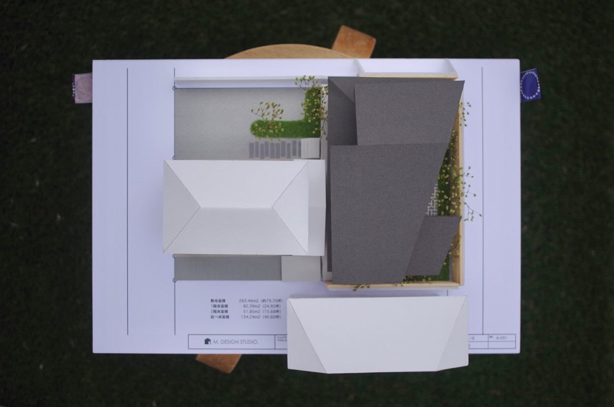 建築のチャームポイント。