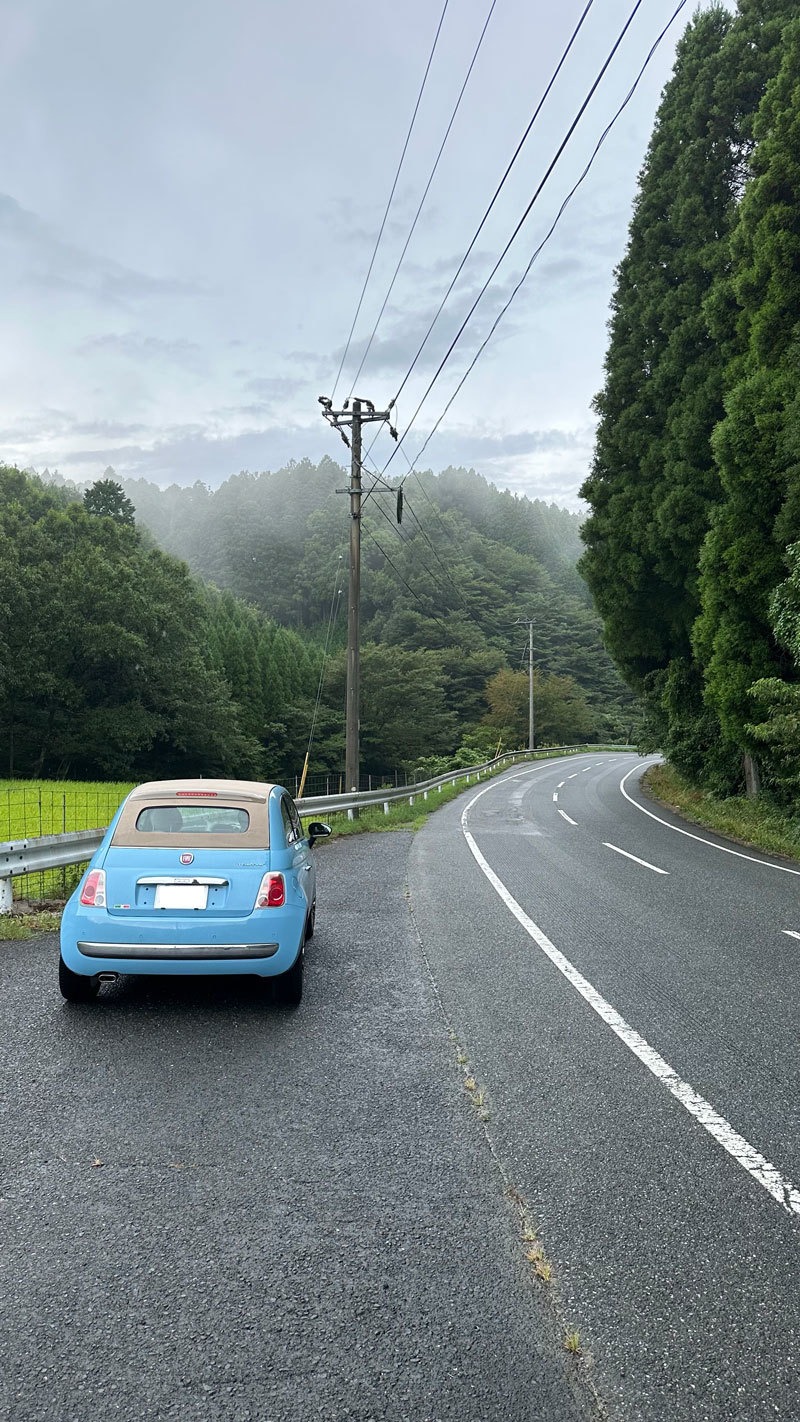 お気に入りのドライブコース。