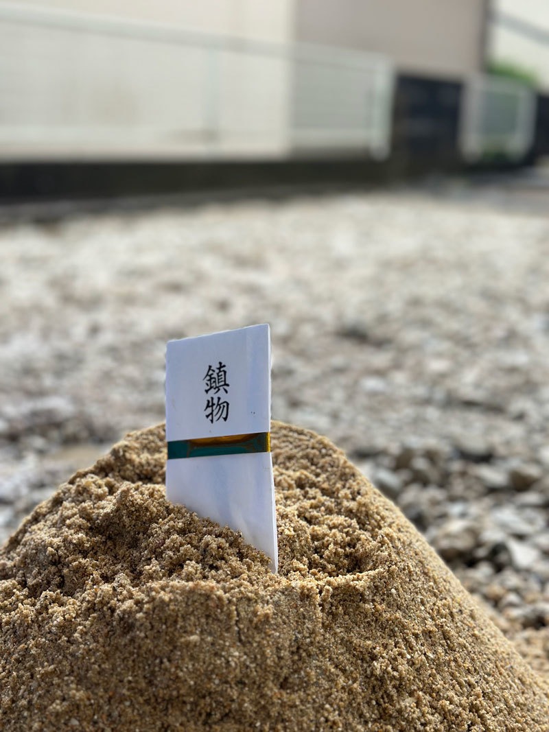 もちの木の家地鎮祭。